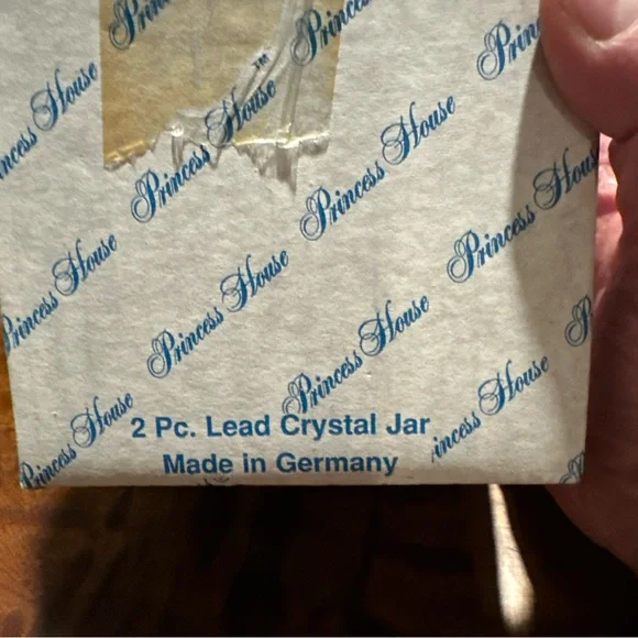 Princess House Crystal Jar - Picture 5 of 5